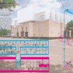 3rd prize and Student winner - PETER DUMBADZE U of M TAUBMAN COLLEGE OF ARCHITECTURE & URBAN PLANNING Ann Arbor, MI, USA